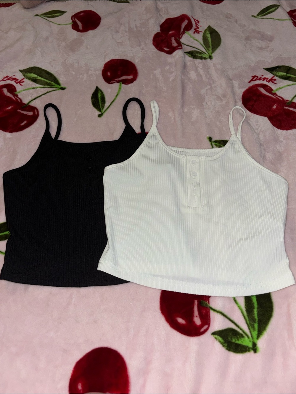 ribbed tank top bundle
